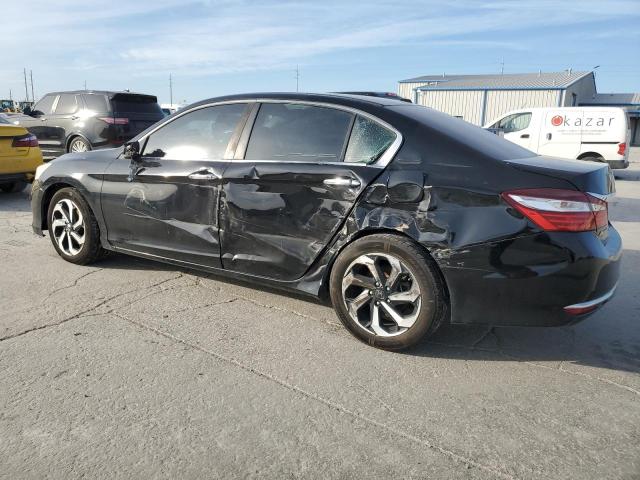 1HGCR2F86HA126804 - 2017 HONDA ACCORD EXL BLACK photo 2