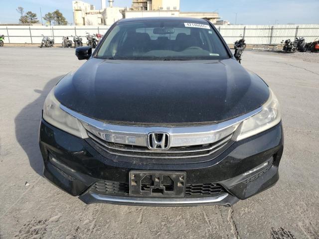 1HGCR2F86HA126804 - 2017 HONDA ACCORD EXL BLACK photo 5