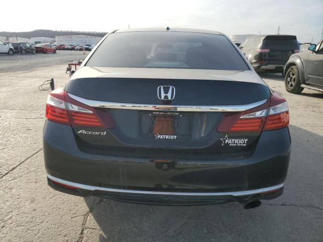 1HGCR2F86HA126804 - 2017 HONDA ACCORD EXL BLACK photo 6