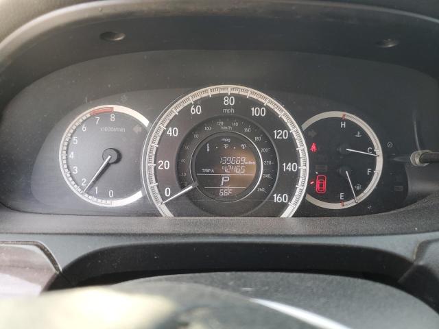 1HGCR2F86HA126804 - 2017 HONDA ACCORD EXL BLACK photo 9