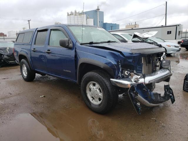 1GCDT136758129344 - 2005 CHEVROLET COLORADO BLUE photo 4