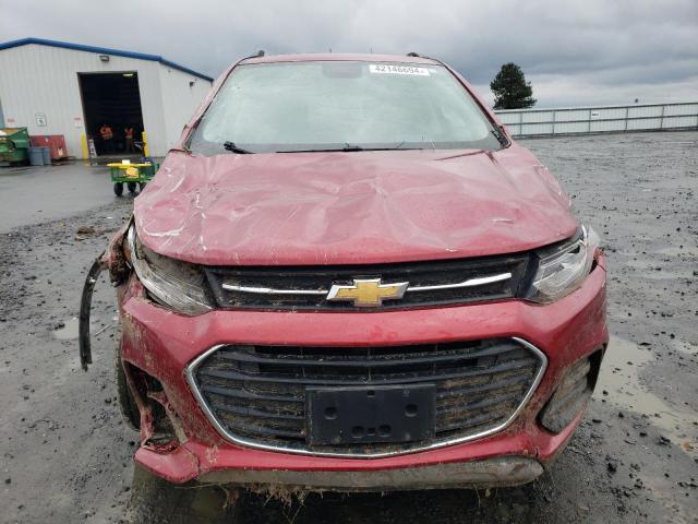 3GNCJPSB1JL385727 - 2018 CHEVROLET TRAX 1LT BURGUNDY photo 5