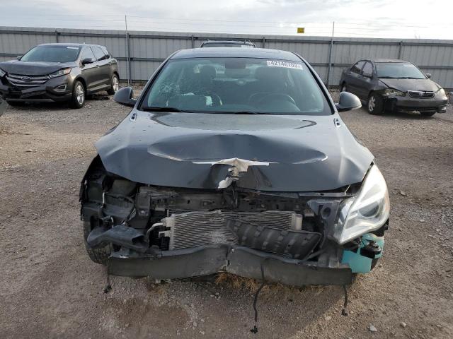 2G4GN5EX5E9182371 - 2014 BUICK REGAL PREMIUM GRAY photo 5