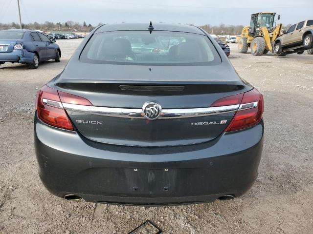 2G4GN5EX5E9182371 - 2014 BUICK REGAL PREMIUM GRAY photo 6