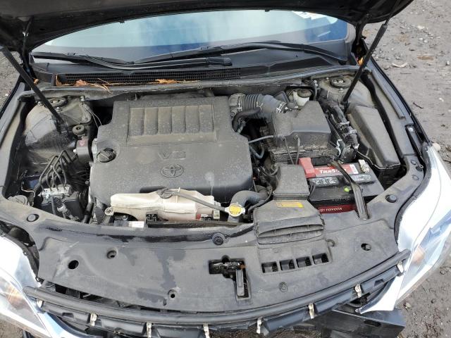 4T1BK1EB4DU020572 - 2013 TOYOTA AVALON BASE 黑色 照片 11