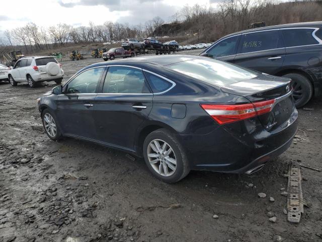 4T1BK1EB4DU020572 - 2013 TOYOTA AVALON BASE 黑色 照片 2