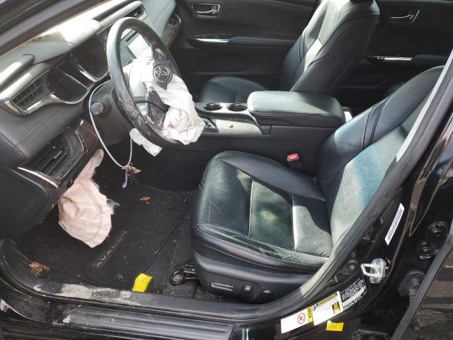 4T1BK1EB4DU020572 - 2013 TOYOTA AVALON BASE 黑色 照片 7