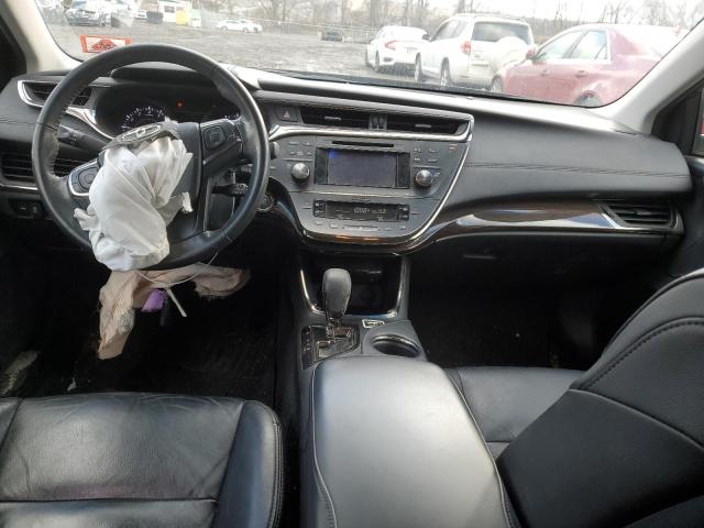 4T1BK1EB4DU020572 - 2013 TOYOTA AVALON BASE 黑色 照片 8