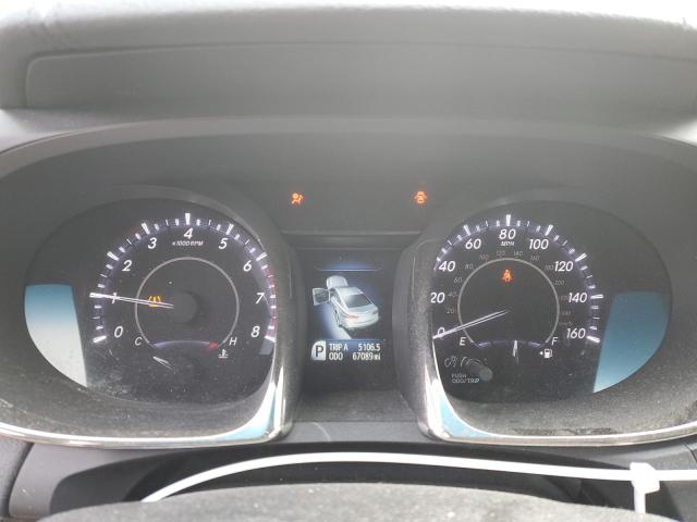 4T1BK1EB4DU020572 - 2013 TOYOTA AVALON BASE 黑色 照片 9