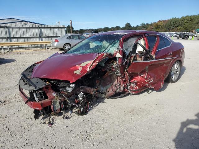 1G4PP5SK8D4232779 - 2013 BUICK VERANO RED photo 1