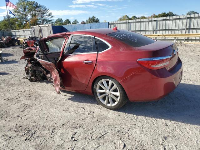 1G4PP5SK8D4232779 - 2013 BUICK VERANO RED photo 2