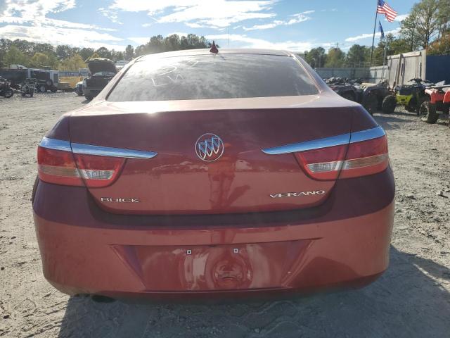 1G4PP5SK8D4232779 - 2013 BUICK VERANO RED photo 6