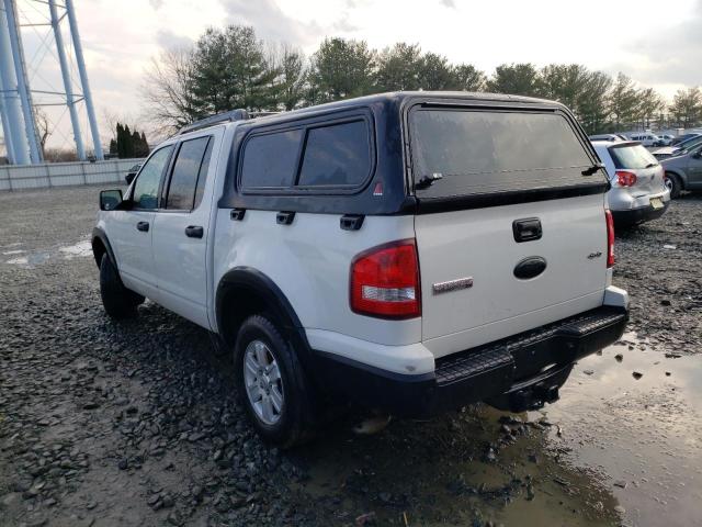 1FMEU51E28UA34667 - 2008 FORD EXPLORER S XLT WHITE photo 2