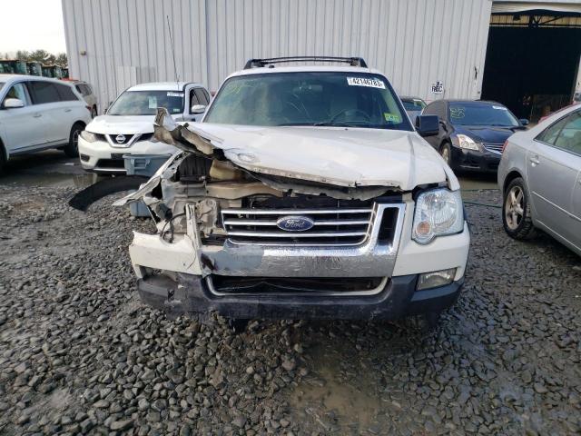 1FMEU51E28UA34667 - 2008 FORD EXPLORER S XLT WHITE photo 5