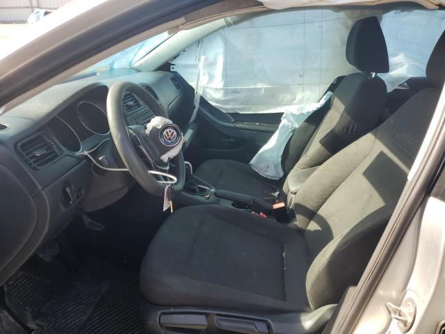 3VW2K7AJXFM301641 - 2015 VOLKSWAGEN JETTA BASE SILVER photo 7