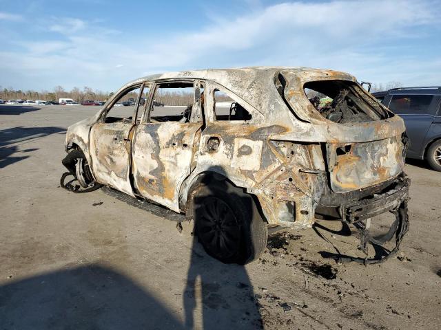 5FRYD4H44EB025853 - 2014 ACURA MDX TECHNOLOGY BURN photo 2