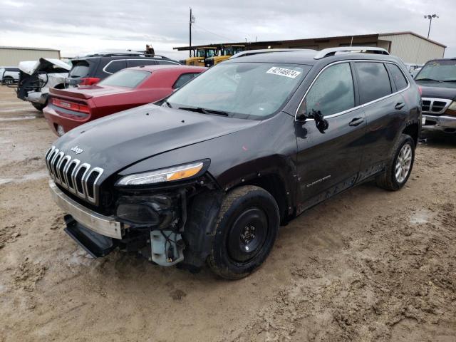 1C4PJLCB3GW176932 - 2016 JEEP CHEROKEE LATITUDE CHARCOAL photo 1