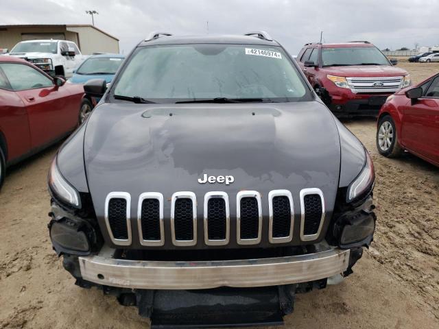 1C4PJLCB3GW176932 - 2016 JEEP CHEROKEE LATITUDE CHARCOAL photo 5