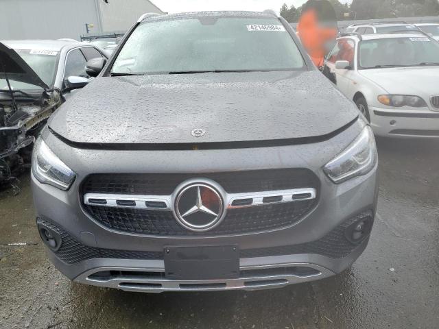 W1N4N4HB1PJ521645 - 2023 MERCEDES-BENZ GLA 250 4MATIC GRAY photo 5