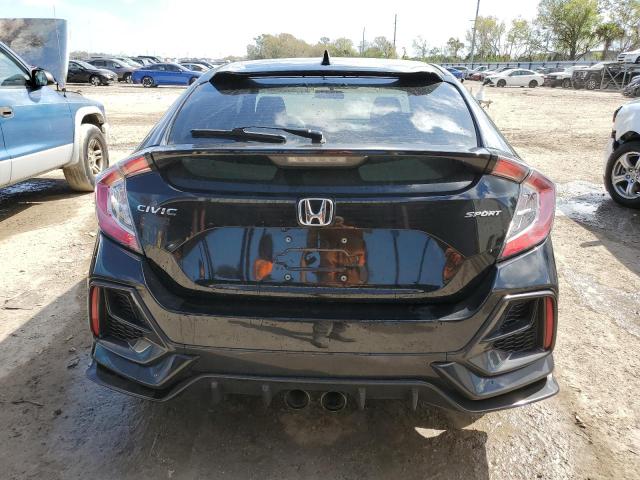 SHHFK7H43MU203927 - 2021 HONDA CIVIC SPORT 黑色 照片 6
