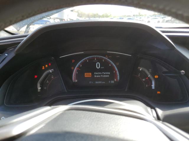 SHHFK7H43MU203927 - 2021 HONDA CIVIC SPORT 黑色 照片 9