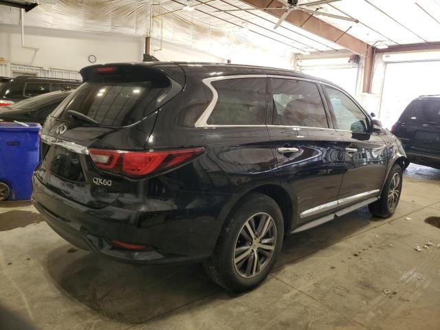 5N1DL0MN1LC529745 - 2020 INFINITI QX60 LUXE BLACK photo 3