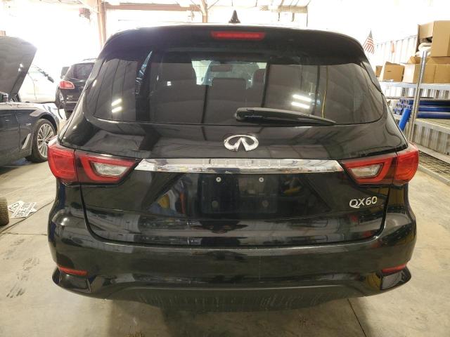 5N1DL0MN1LC529745 - 2020 INFINITI QX60 LUXE BLACK photo 6