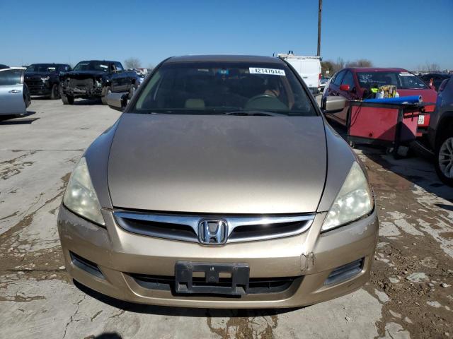 1HGCM56837A045676 - 2007 HONDA ACCORD EX GOLD photo 5