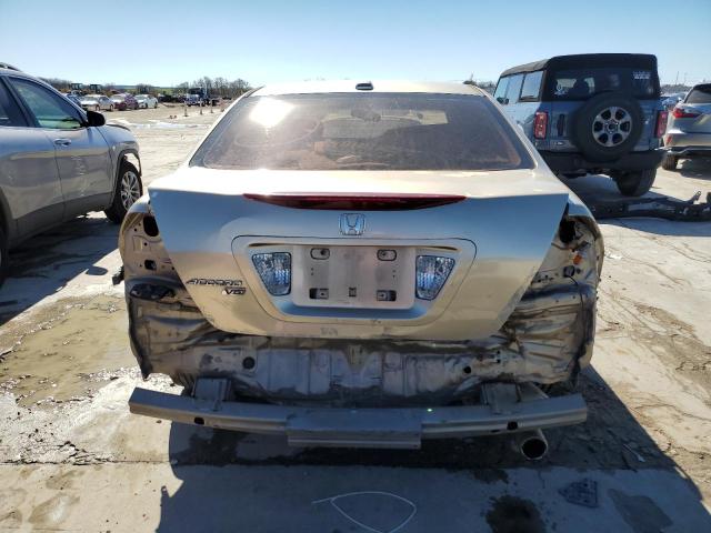 1HGCM56837A045676 - 2007 HONDA ACCORD EX GOLD photo 6