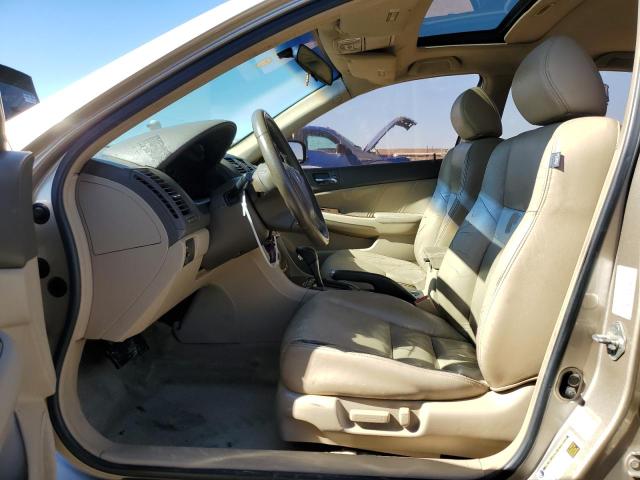 1HGCM56837A045676 - 2007 HONDA ACCORD EX GOLD photo 7