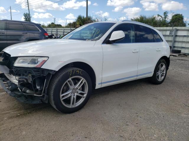 WA1LFAFP5DA078953 - 2013 AUDI Q5 PREMIUM PLUS WHITE photo 1