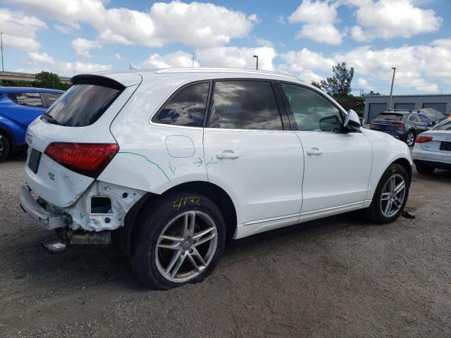 WA1LFAFP5DA078953 - 2013 AUDI Q5 PREMIUM PLUS WHITE photo 3