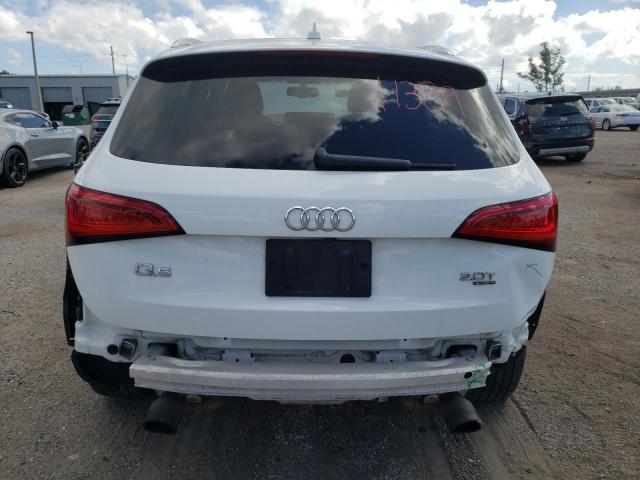 WA1LFAFP5DA078953 - 2013 AUDI Q5 PREMIUM PLUS WHITE photo 6