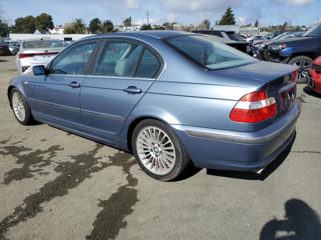 WBAEV53432KM22710 - 2002 BMW 330 I BLUE photo 2