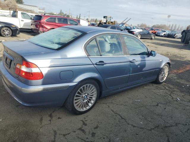 WBAEV53432KM22710 - 2002 BMW 330 I BLUE photo 3