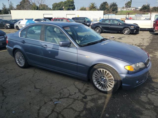 WBAEV53432KM22710 - 2002 BMW 330 I BLUE photo 4