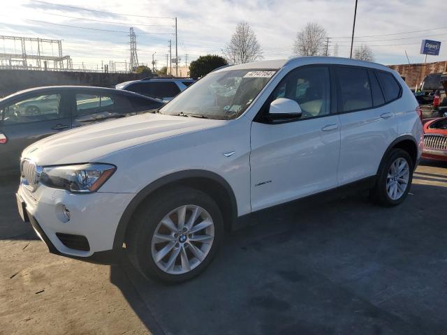 2016 BMW X3 SDRIVE28I, 