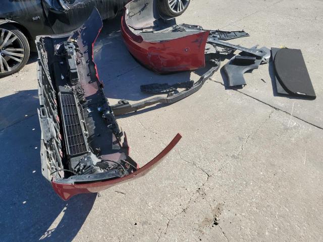 5YJSA1E57NF478036 - 2022 TESLA MODEL S RED photo 12