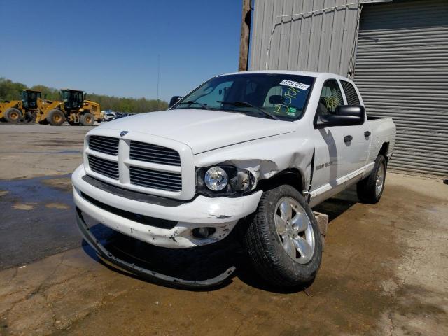 1D7HU18D94S789267 - 2004 DODGE RAM 1500 ST WHITE photo 2