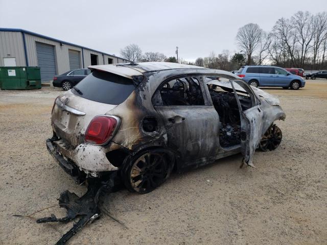 ZFBCFXDT1GP351822 - 2016 FIAT 500X LOUNGE BURN photo 3