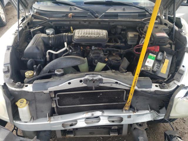 1D7HE48K77S103230 - 2007 DODGE DAKOTA QUAD SLT SILVER photo 11