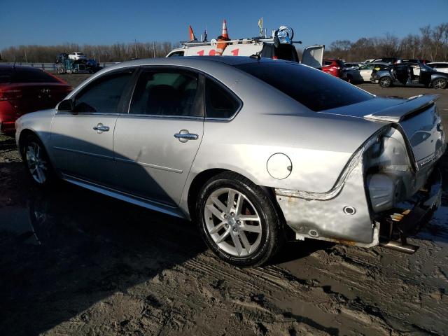 2G1WC5E30E1121651 - 2014 CHEVROLET IMPALA LIM LTZ SILVER photo 2