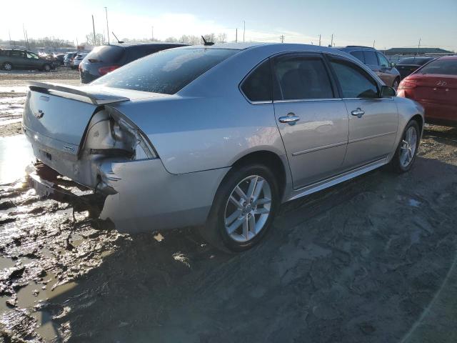 2G1WC5E30E1121651 - 2014 CHEVROLET IMPALA LIM LTZ SILVER photo 3