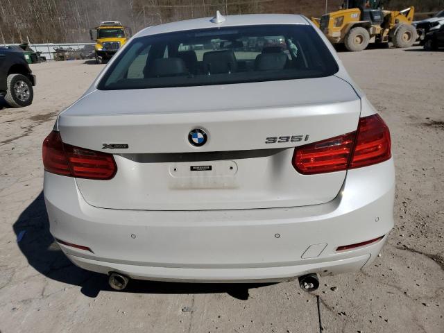 WBA3B9C58FF589322 - 2015 BMW 335 XI WHITE photo 6