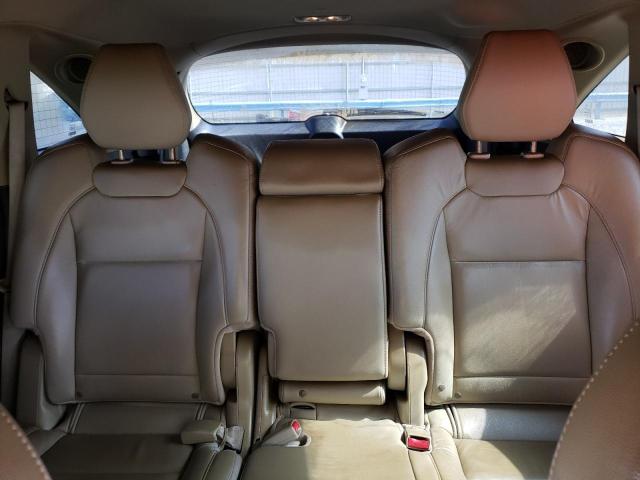 5FRYD3H46GB014740 - 2016 ACURA MDX TECHNOLOGY WHITE photo 10