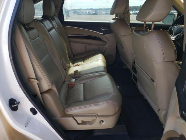 5FRYD3H46GB014740 - 2016 ACURA MDX TECHNOLOGY WHITE photo 11