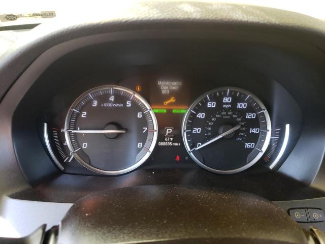 5FRYD3H46GB014740 - 2016 ACURA MDX TECHNOLOGY WHITE photo 9