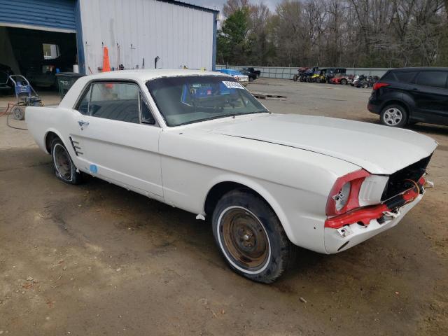 6R07T198627 - 1966 FORD MUSTANG WHITE photo 4