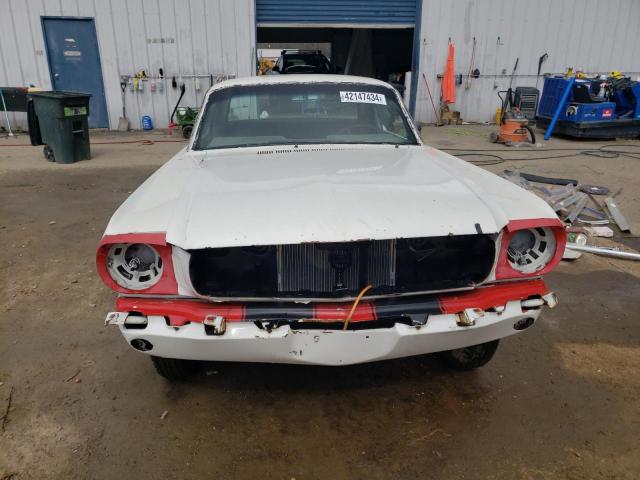 6R07T198627 - 1966 FORD MUSTANG WHITE photo 5