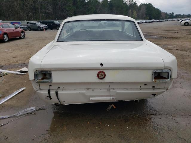 6R07T198627 - 1966 FORD MUSTANG WHITE photo 6